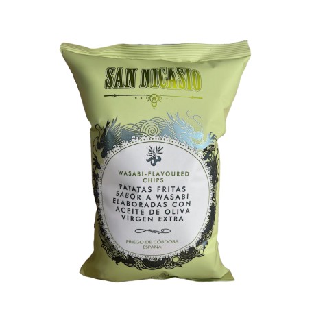 San Nicasio Wasabi Chips - 14 x 150g (case)